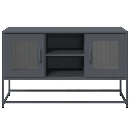 TV Cabinet Anthracite 100.5x39x60.5 cm Steel