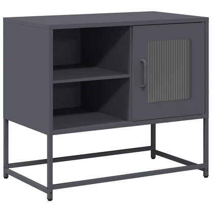 TV Cabinet Anthracite 68x39x60.5 cm Steel