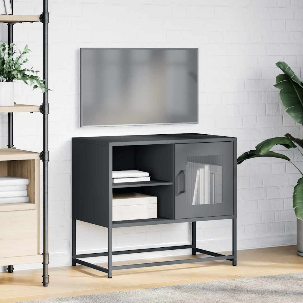 TV Cabinet Anthracite 68x39x60.5 cm Steel