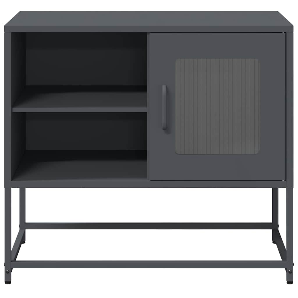 TV Cabinet Anthracite 68x39x60.5 cm Steel