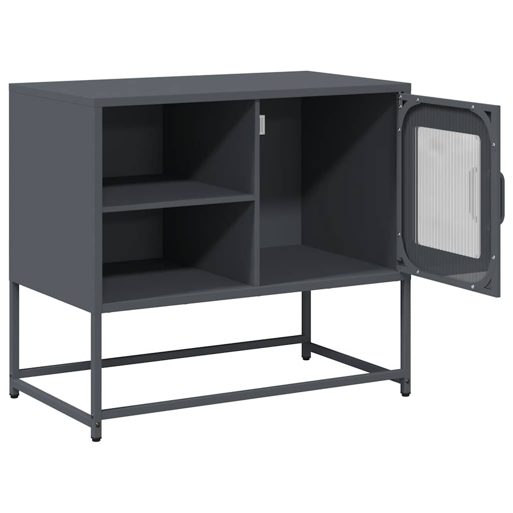 TV Cabinet Anthracite 68x39x60.5 cm Steel