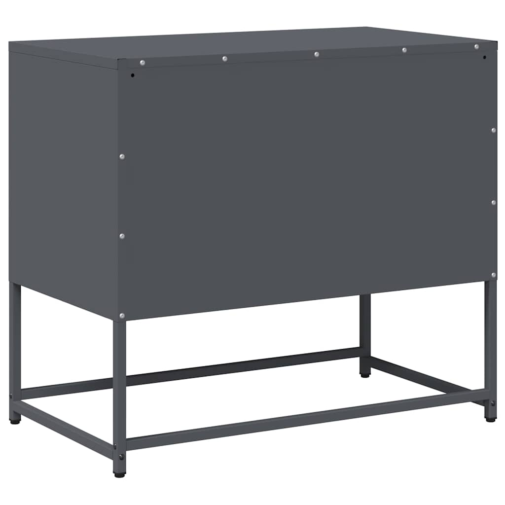 TV Cabinet Anthracite 68x39x60.5 cm Steel