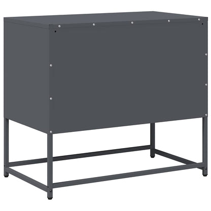 TV Cabinet Anthracite 68x39x60.5 cm Steel