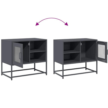 TV Cabinet Anthracite 68x39x60.5 cm Steel