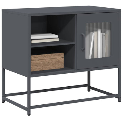 TV Cabinet Anthracite 68x39x60.5 cm Steel