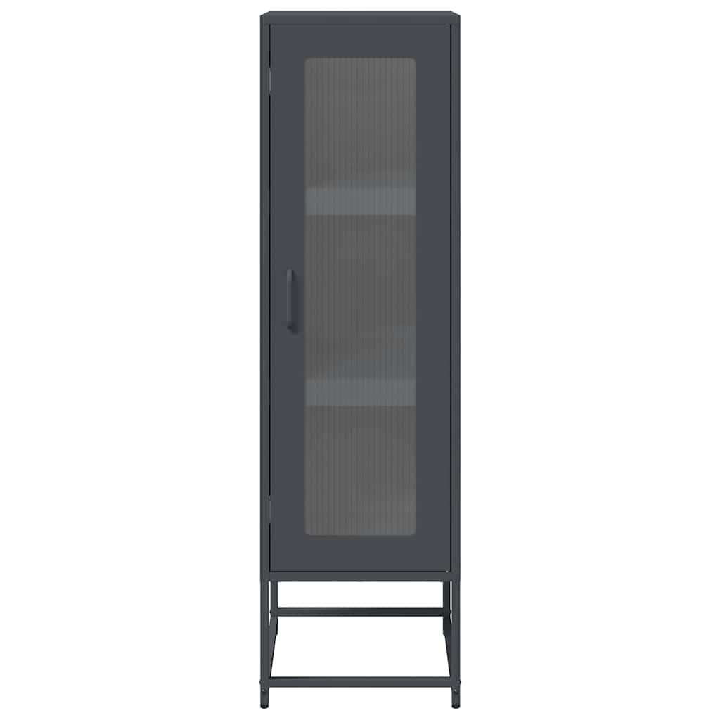 Highboard Anthracite 36x39x123 cm Cold-rolled Steel