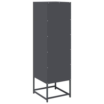 Highboard Anthracite 36x39x123 cm Cold-rolled Steel