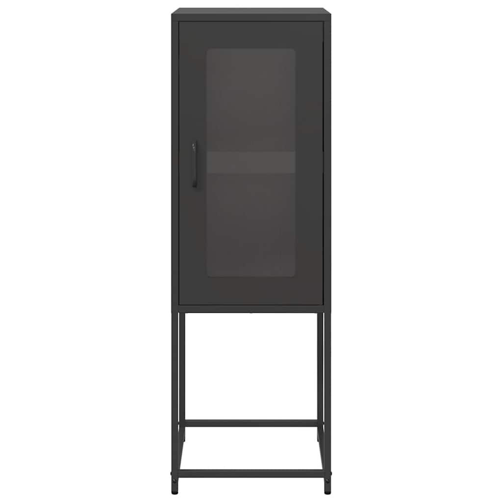 Sideboard Black 36x39x107 cm Cold-rolled Steel