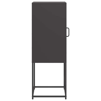 Sideboard Black 36x39x107 cm Cold-rolled Steel