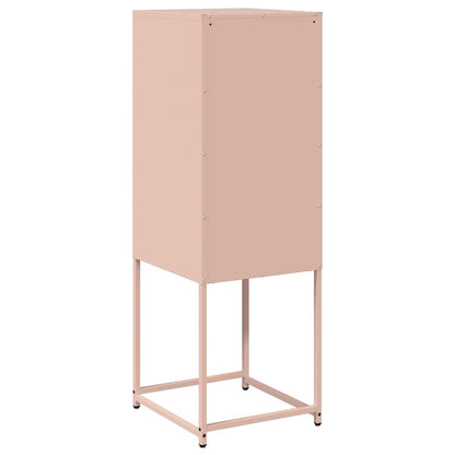 Sideboard Pink 36x39x107 cm Cold-rolled Steel