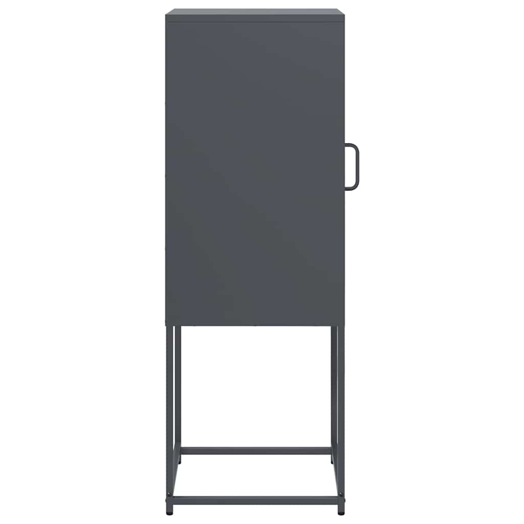 Sideboard Anthracite 36x39x107 cm Cold-rolled Steel