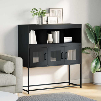 Sideboard Anthracite 100.5x39x107 cm Cold-rolled Steel