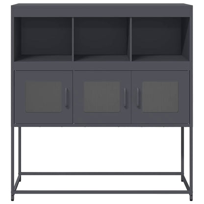 Sideboard Anthracite 100.5x39x107 cm Cold-rolled Steel