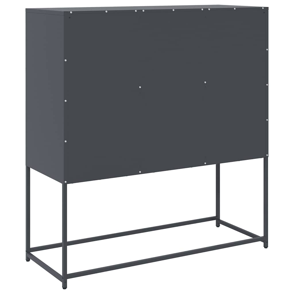 Sideboard Anthracite 100.5x39x107 cm Cold-rolled Steel