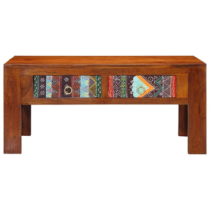 Coffee Table 90x50x40 cm Solid Wood Acacia