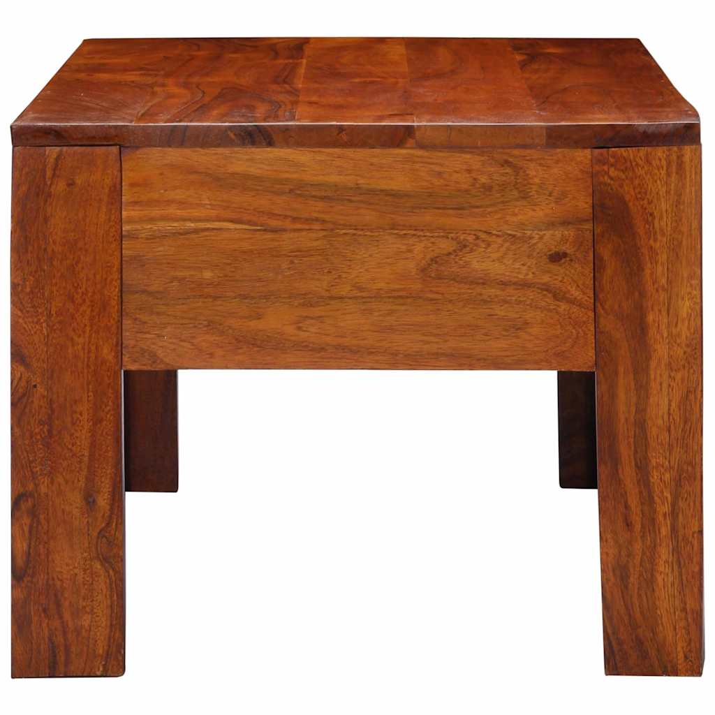 Coffee Table 90x50x40 cm Solid Wood Acacia