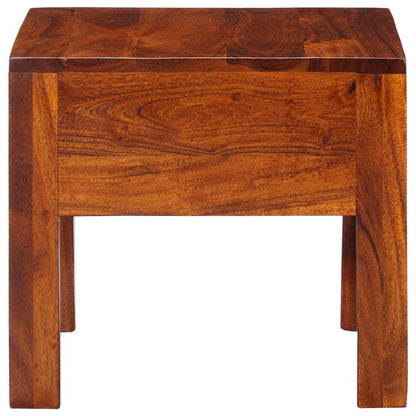 Bedside Cabinet 40x40x36 cm Solid Wood Acacia