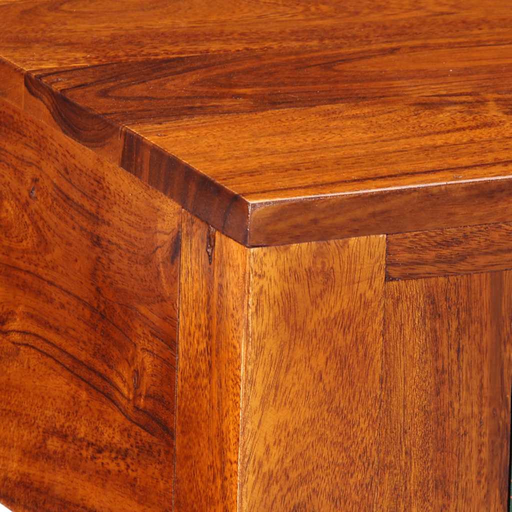 Bedside Cabinet 40x40x36 cm Solid Wood Acacia