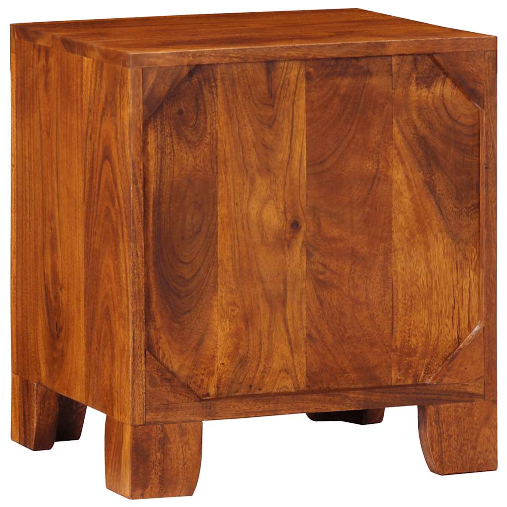 Bedside Cabinet 2 pcs 40x35x45 cm Solid Wood Acacia