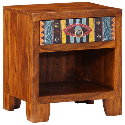 Bedside Cabinet 2 pcs 40x35x45 cm Solid Wood Acacia