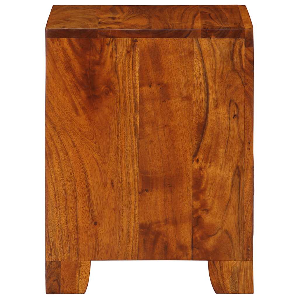 Bedside Cabinet 35x35x45 cm Solid Wood Acacia