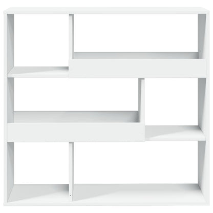 Book Cabinet/Room Divider White 100x33x94.5 cm