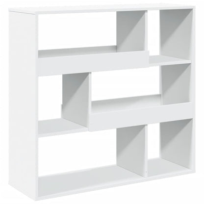 Book Cabinet/Room Divider White 100x33x94.5 cm