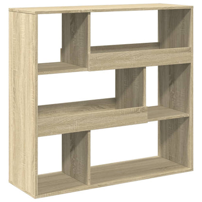 Book Cabinet/Room Divider Sonoma Oak 100x33x94.5 cm