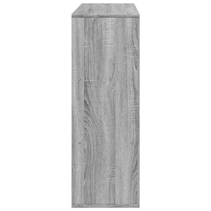 Book Cabinet/Room Divider Grey Sonoma 100x33x94.5 cm