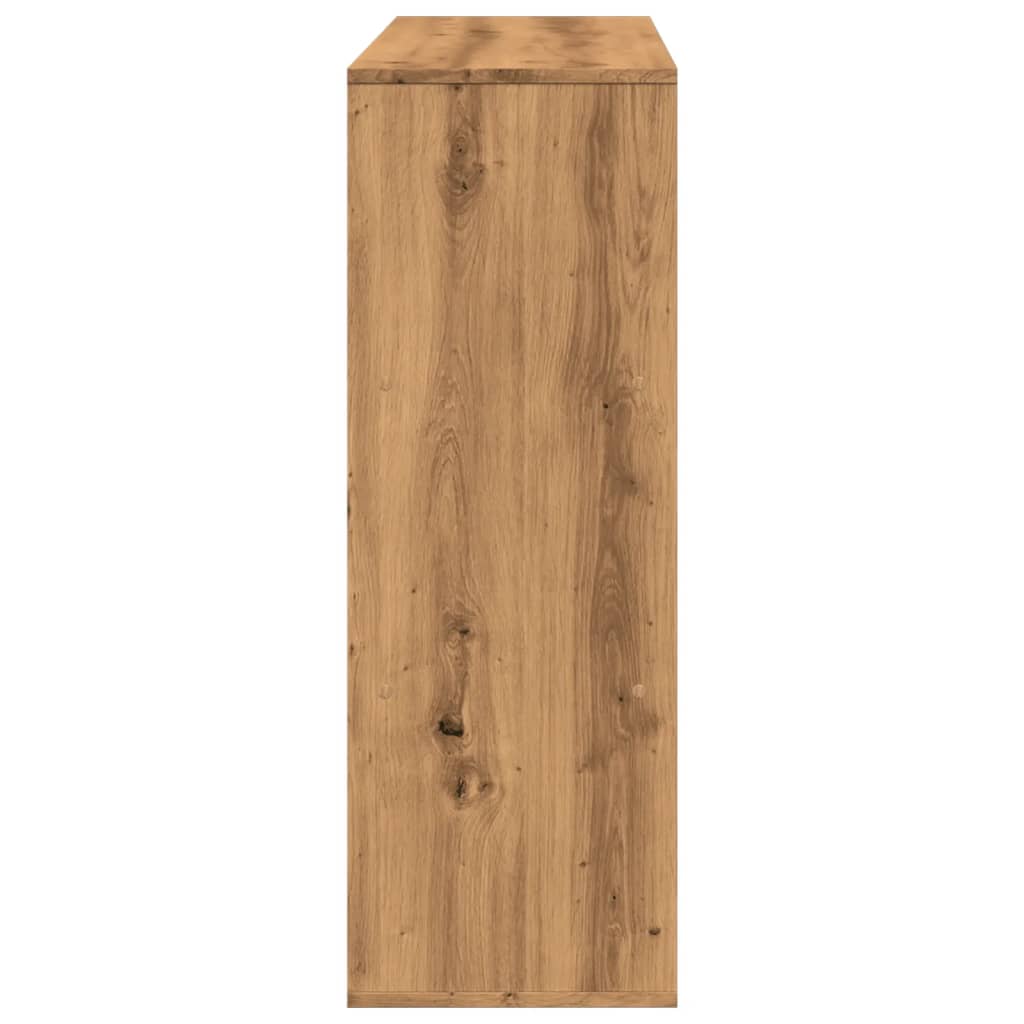 Book Cabinet/Room Divider Artisian Oak 100x33x94.5 cm