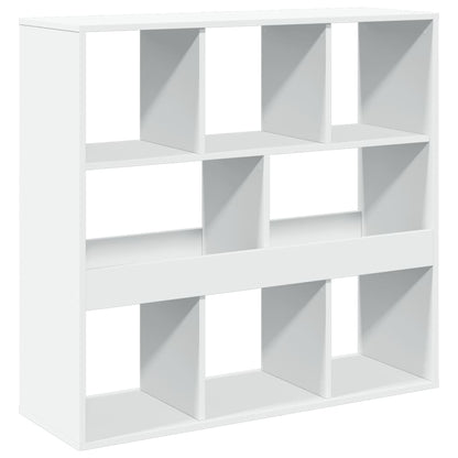 Book Cabinet/Room Divider White 100x33x94.5 cm