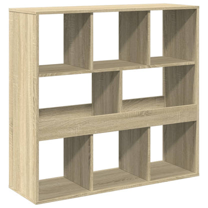 Book Cabinet/Room Divider Sonoma Oak 100x33x94.5 cm