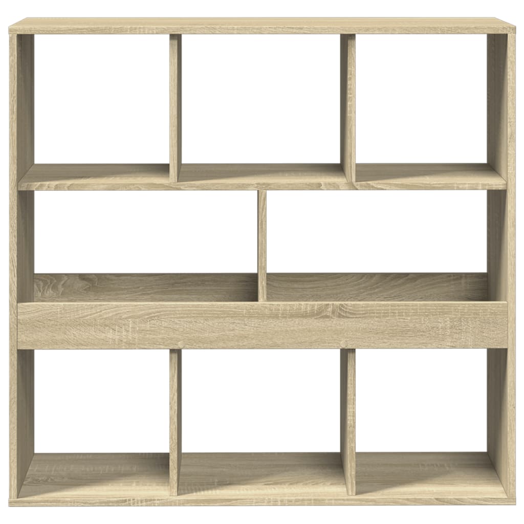 Book Cabinet/Room Divider Sonoma Oak 100x33x94.5 cm