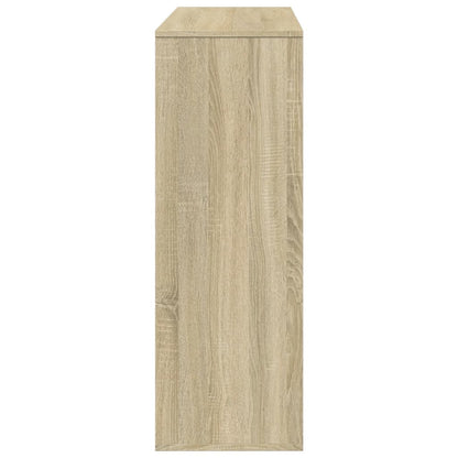 Book Cabinet/Room Divider Sonoma Oak 100x33x94.5 cm