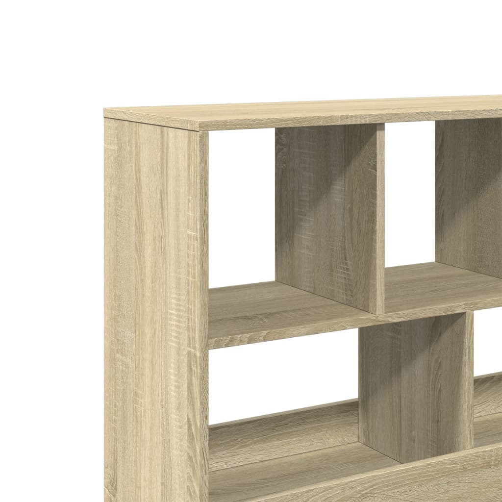 Book Cabinet/Room Divider Sonoma Oak 100x33x94.5 cm