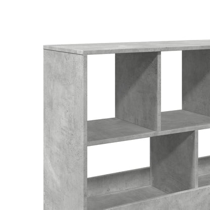 Book Cabinet/Room Divider Concrete Grey 100x33x94.5 cm