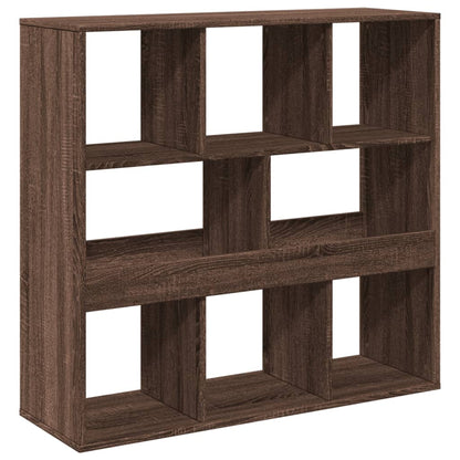 Book Cabinet/Room Divider Brown Oak 100x33x94.5 cm