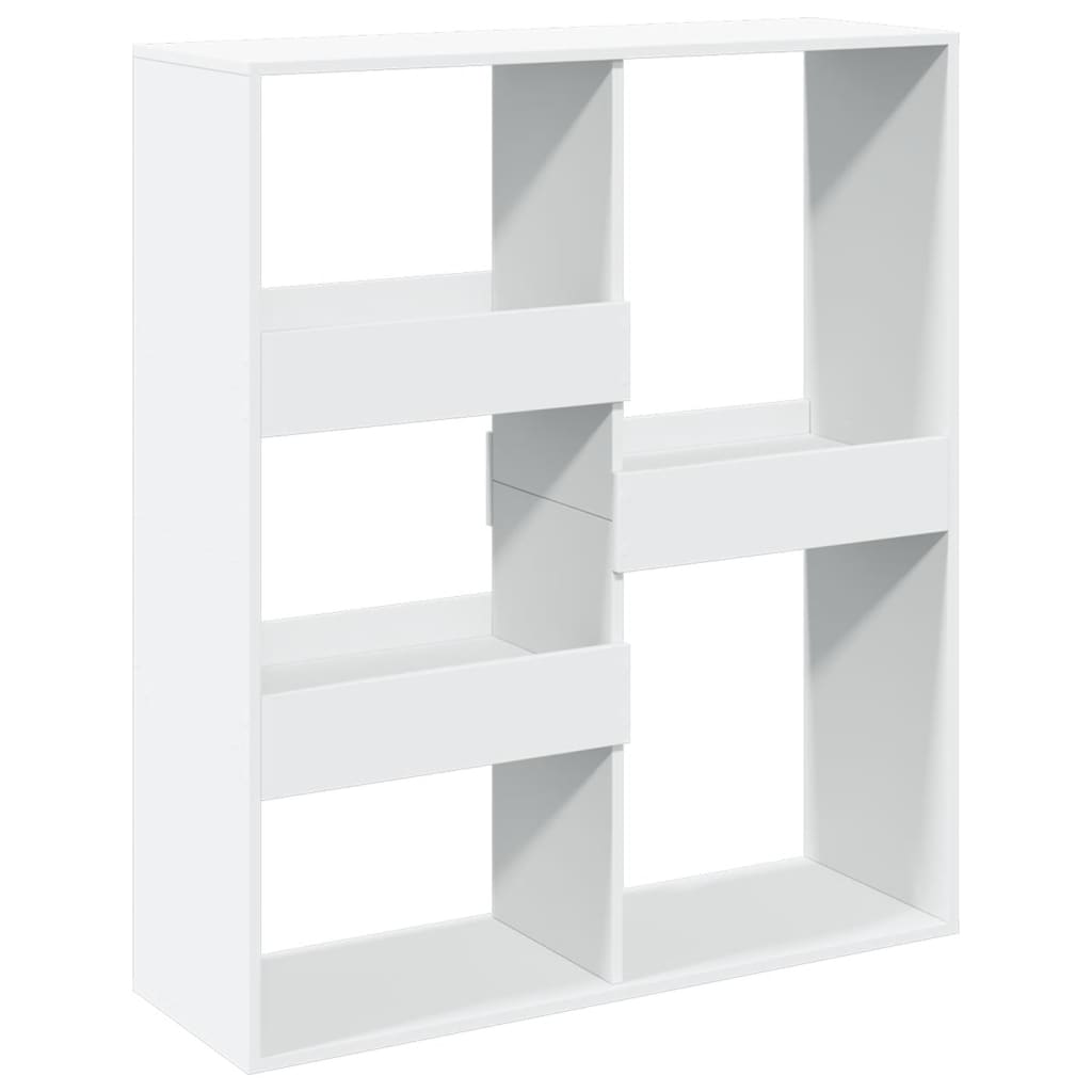 Book Cabinet/Room Divider White 100x33x115 cm