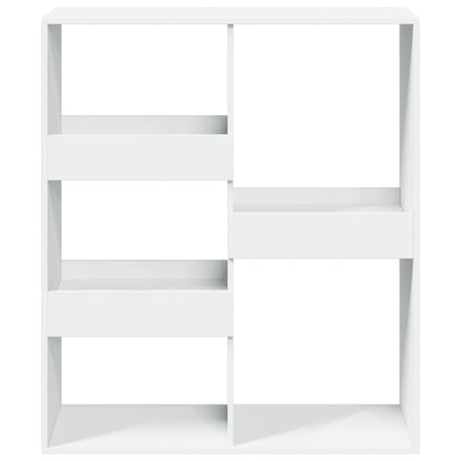 Book Cabinet/Room Divider White 100x33x115 cm