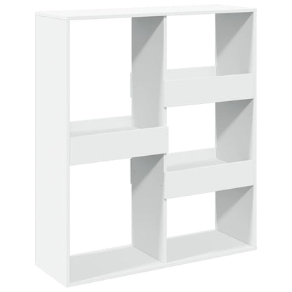 Book Cabinet/Room Divider White 100x33x115 cm