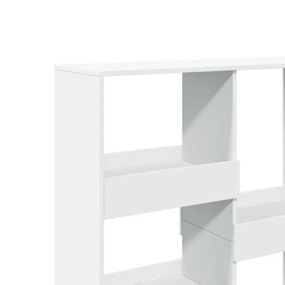 Book Cabinet/Room Divider White 100x33x115 cm