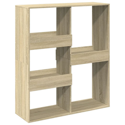 Book Cabinet/Room Divider Sonoma Oak 100x33x115 cm