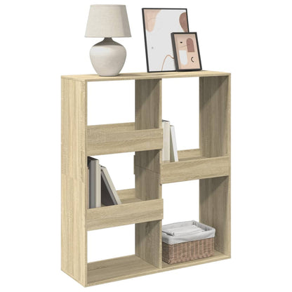 Book Cabinet/Room Divider Sonoma Oak 100x33x115 cm