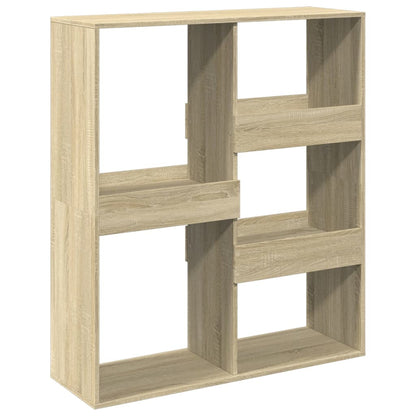 Book Cabinet/Room Divider Sonoma Oak 100x33x115 cm