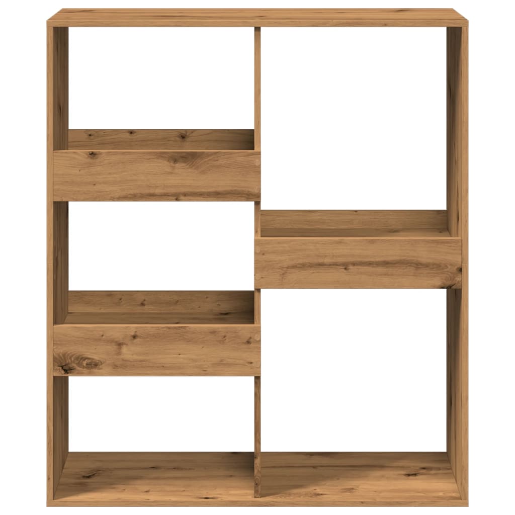 Book Cabinet/Room Divider Artisian Oak 100x33x115 cm