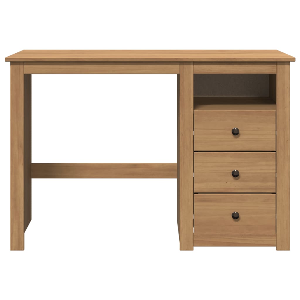 Desk Panama 112x45x75 cm Solid Wood Pine