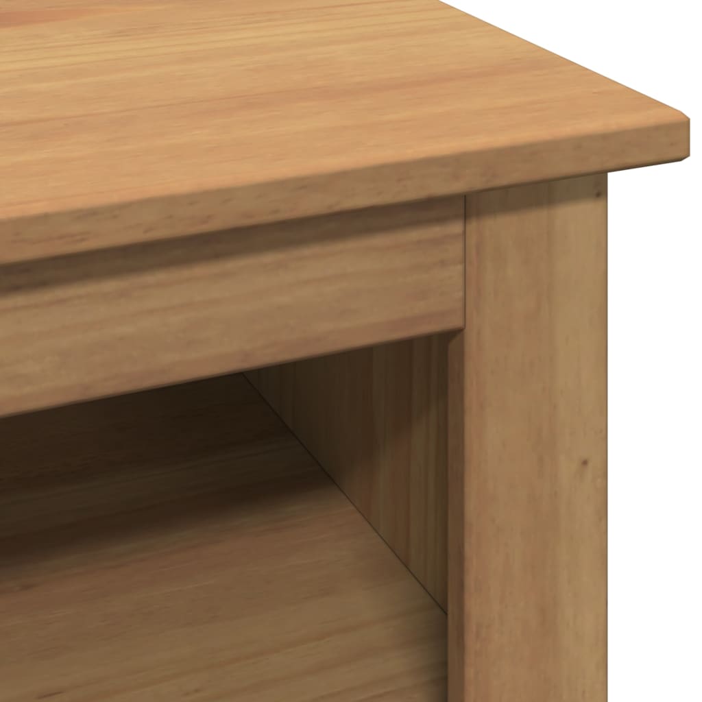 Desk Panama 112x45x75 cm Solid Wood Pine