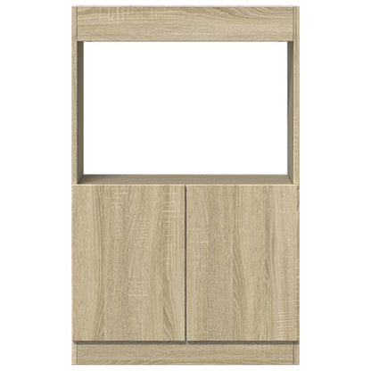 Highboard Sonoma Oak 63x33x100 cm Engineered Wood