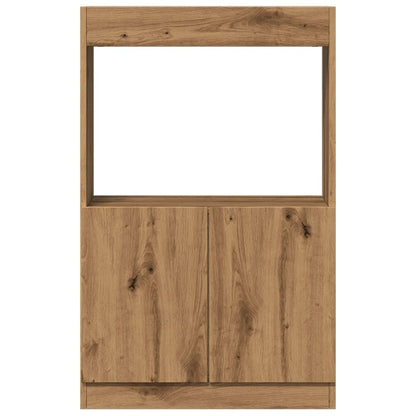 Highboard Artisian Oak 63x33x100 cm Engineered Wood