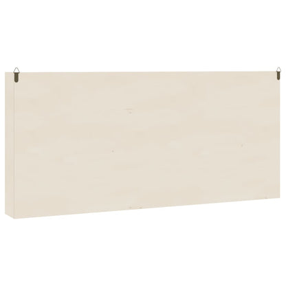 Wooden Collector's Display Case with Doors 80x8.5x37cm